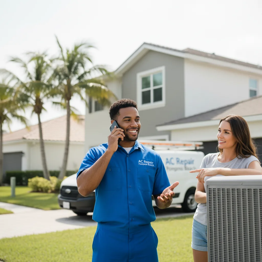 AC Repair Pompano Beach customer support in Blythewood