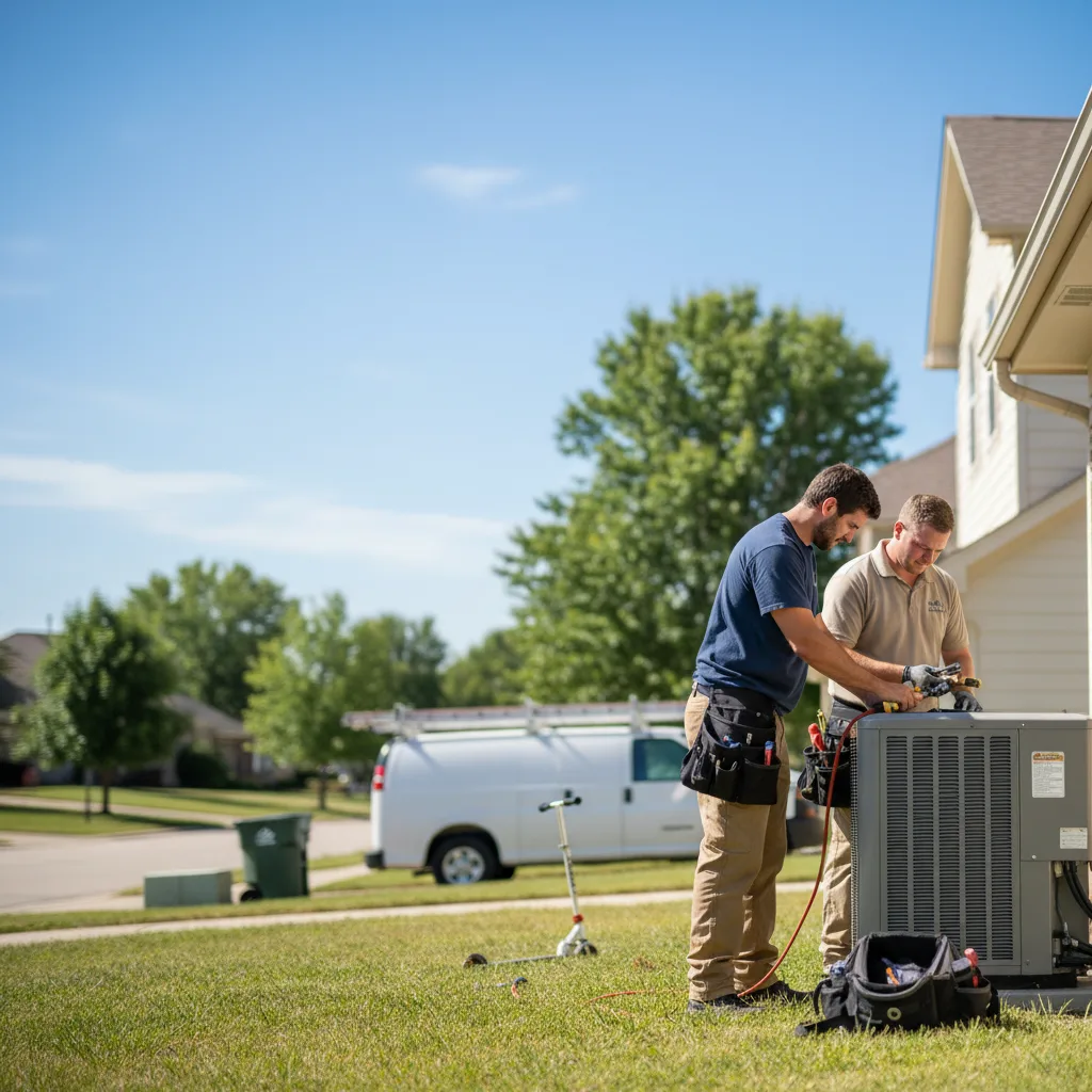 AC Repair in Blythewood